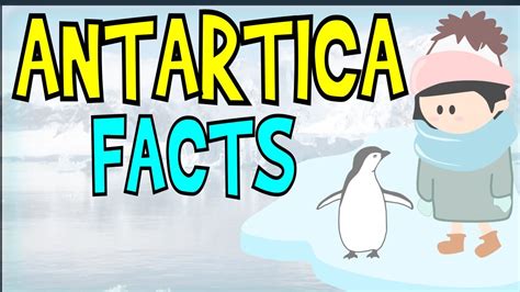 10 Really Cool Facts About Antarctica - YouTube