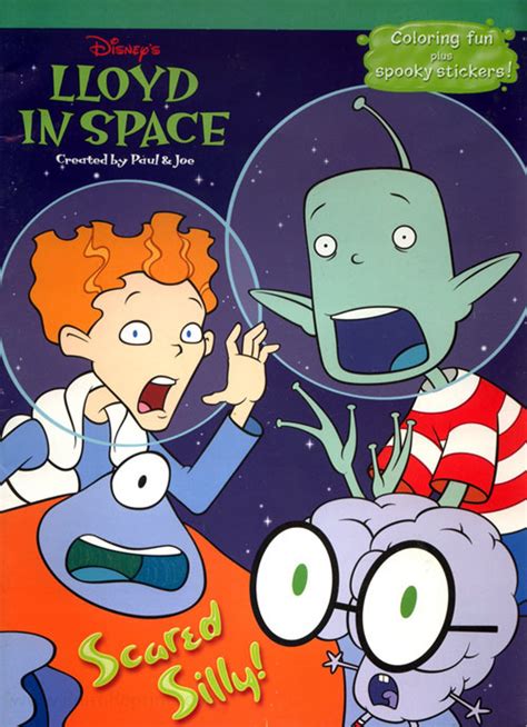 Lloyd in Space Scared Silly | Coloring Books at Retro Reprints - The world's largest coloring ...