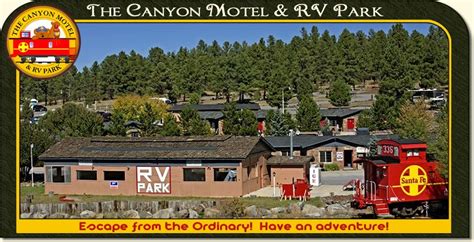 Contact | The Canyon Motel & RV Park, Williams, AZ | Rv parks, Grand ...