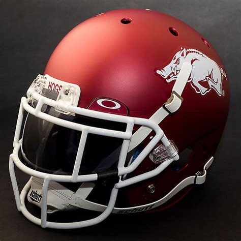 ARKANSAS RAZORBACKS Football Helmet | eBay