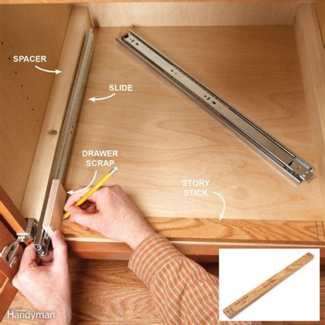 7 Roll-Out Cabinet Drawers You Can Build Yourself | Building drawers, Diy drawers, Drawers