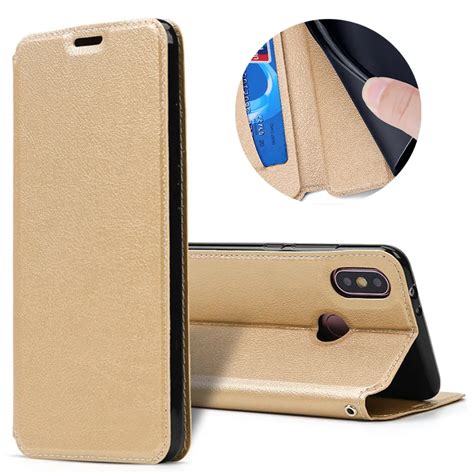 For Huawei Y6 2019 Case Luxury PU Leather Silicone Back Cover For ...