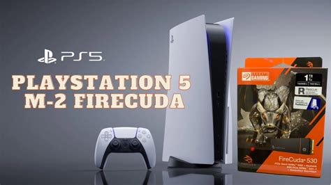 PlayStation 5 : M.2 FireCuda 530 Installation 2023 - YouTube