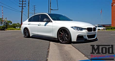 F30 M-Sport Style Side Skirts for 2012+ BMW F30