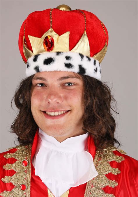 Adult King George Costume | Men's Historical Costumes