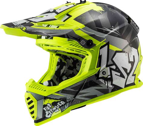 LS2 MX437 Fast Evo Crusher Motocross Helm - günstig kaufen FC-Moto