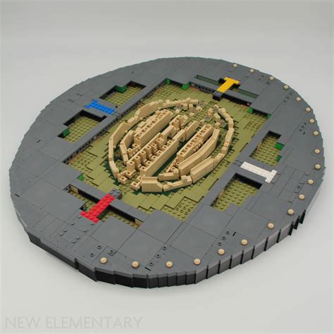 LEGO® set review: 10276 Colosseum | New Elementary: LEGO® parts, sets and techniques