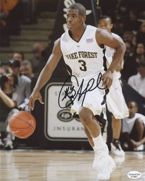 2005 Chris Paul - Wake Forest | College basketball, Wake forest demon ...