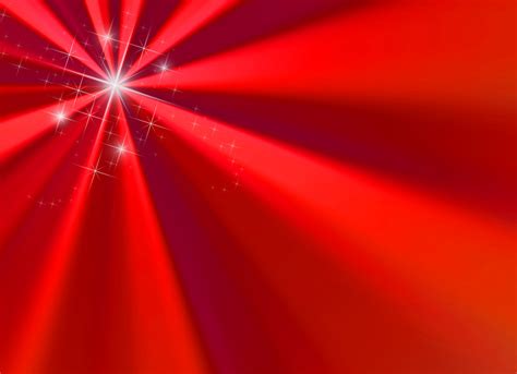 Red Ray Starburst With Pixie Dust Free Stock Photo - Public Domain Pictures