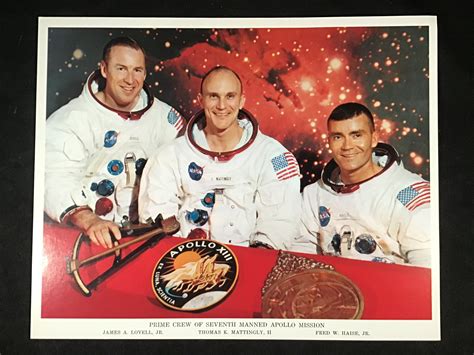 Official NASA Apollo 13 crew and Apollo 16 & 17 Photo Set | Etsy