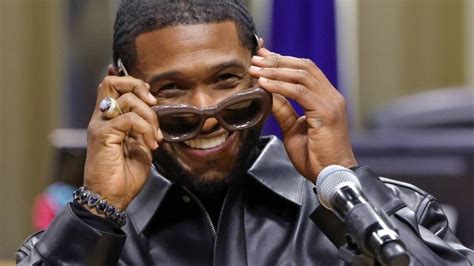 Usher offers the first clues about his performance at the 2024 Super Bowl