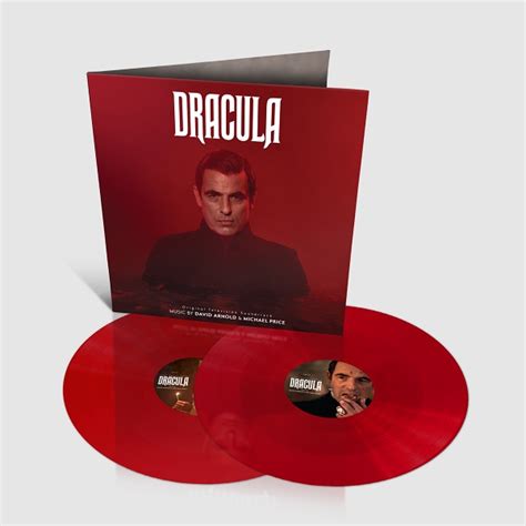 Dracula (2020) BBC Series Colored Vinyl Soundtrack 2xLP David Arnold ...