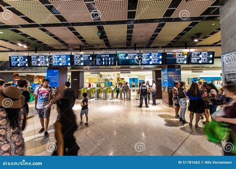 Melbourne Central Train Station Editorial Photo | CartoonDealer.com ...