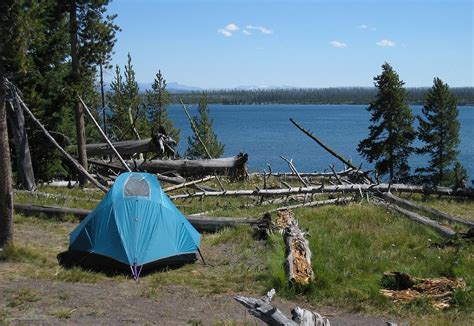 All About Camping in Yellowstone National Park - OutsideHow