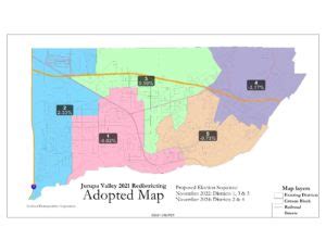 Jurupa Valley Adopted Map | District La Palma