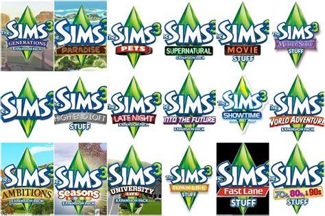 The Sims 3 Expansions Stuff Packs EA APP Game Key (PC/MAC) - Region ...