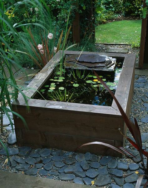 Raised Garden Pond Ideas - Garden Buildings Direct