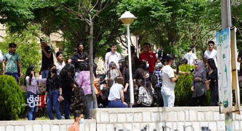 Students in al-Sulaymaniyah protest demanding opening schools - Shafaq News