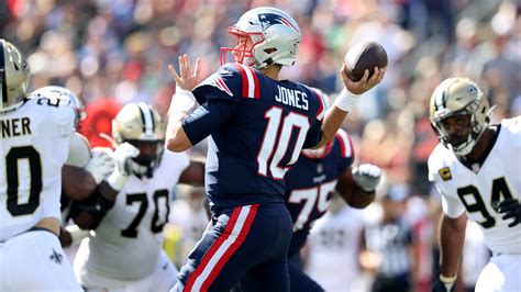 Patriots vs. Saints Week 5 odds: Spread, moneyline and more – NBC ...