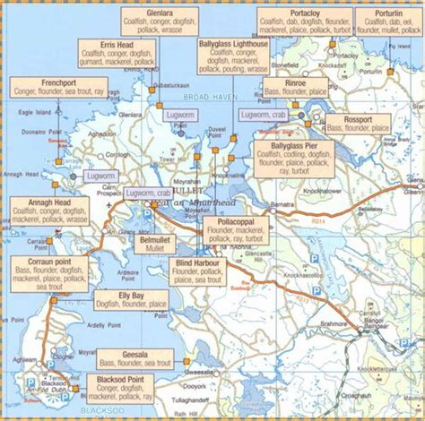 Map of Belmullet | Map, Scotland, Ireland