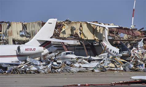 Tune Airport devastated as tornadoes strike Nashville area - AOPA