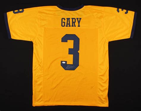 Rashan Gary Signed Michigan Wolverines Jersey (JSA Hologram) | Pristine ...