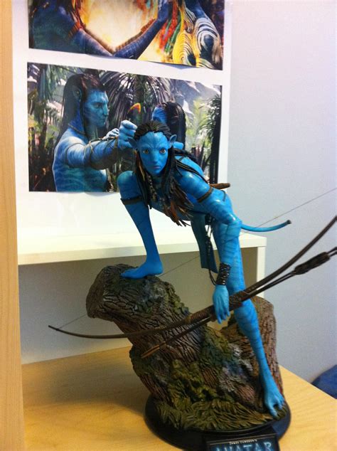 Avatar Neytiri Statue by Prowlerfromaf on DeviantArt