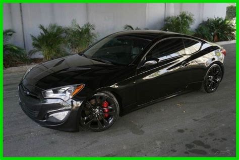 2014 Hyundai Genesis 2.0T R-Spec Coupe Turbo 2L I4 16V Manual RWD Premium