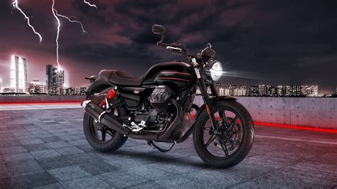 Moto Guzzi V7 Stone Special Edition Gains New Exhaust And Cafe-Racer ...