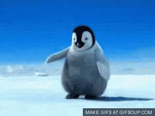 Happy Feet Dancing GIF - HappyFeet Dancing Penguin - Discover & Share GIFs