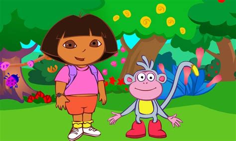 Dora the Explorer: Dora Find Boots | NuMuKi