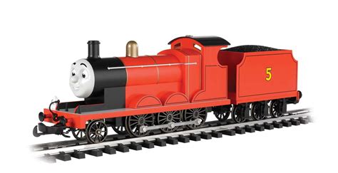 Buy Bachmann Trains - THOMAS & FRIENDS - JAMES THE RED ENGINE (with ...