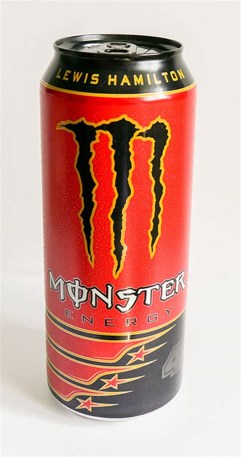 Red Eye Review: Monster Energy Lewis Hamilton 44 - A Slice of Something ...