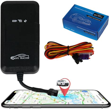 4G LTE GPS Tracking Device,Real-Time GPS Anti Theft Alarm Tracker ...