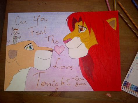 Simba Nala - Can you feel the love tonight by Gareira on DeviantArt