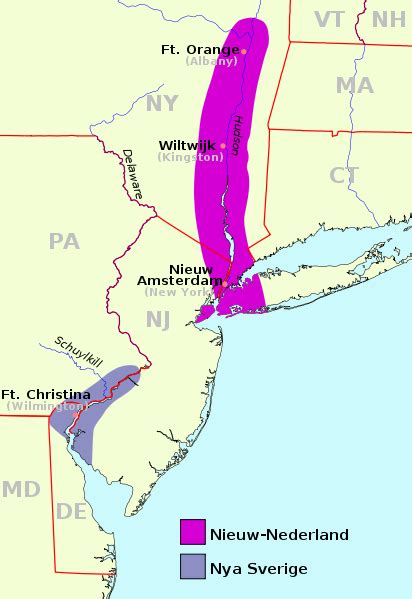 NewNetherlandmap-1 – Native American Netroots