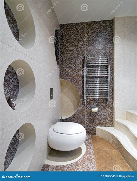 New design of toilet room stock image. Image of light - 10075045