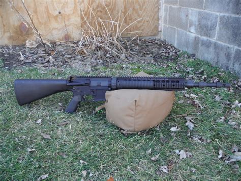 MK12 Mod 1 rifle w/ optional CLONE correct leupold 112633 scope and ARMS rings - AR15.COM