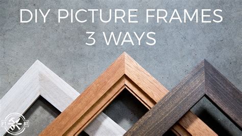 How To Build A Photo Frame - Creativeconversation4