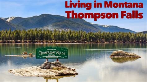 Living in Montana-Thompson Falls - YouTube