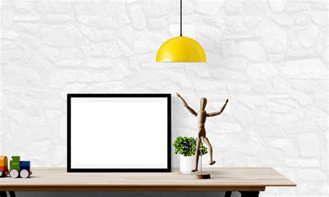 Desk Frame Poster Free Stock Photo - Public Domain Pictures