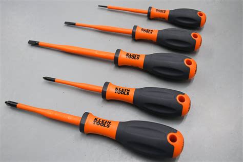 Klein Tools VDE Insulated 5 Piece Screwdriver Set Expert Review | EC4U