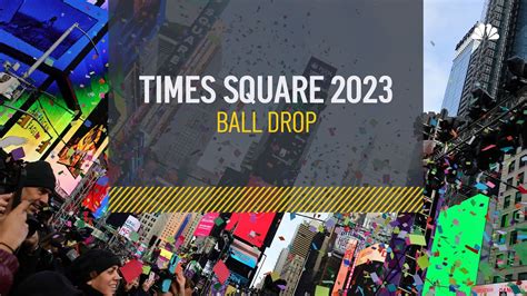 LIVE: Times Square Ball Drop 2023 - YouTube