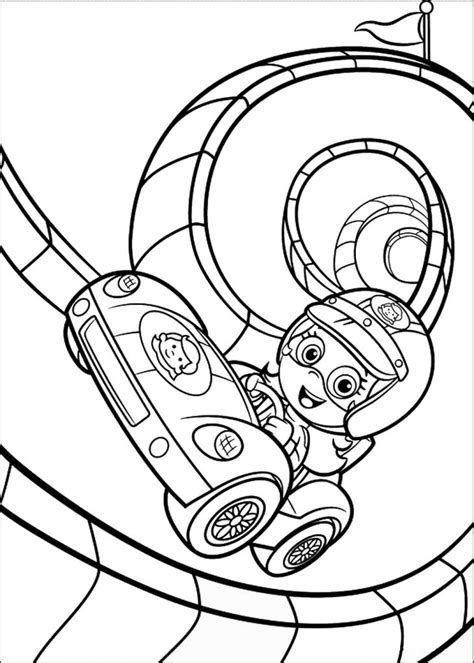 Bubble Guppies Coloring Pages - Best Coloring Pages For Kids