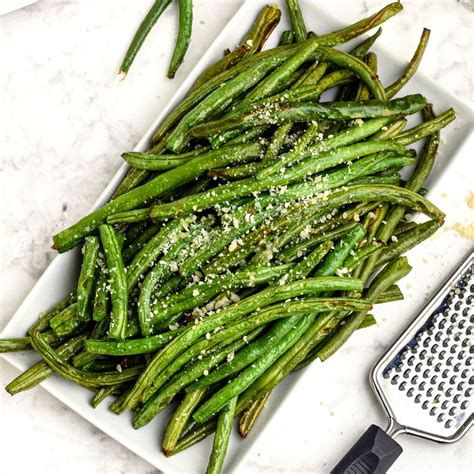 Air Fryer Green Beans | Air Frying Foodie