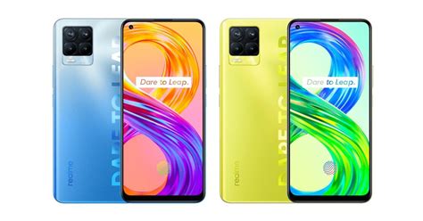 Realme 8 5G, Realme 8 Pro 5G Launch in India Will Happen Soon Confirms ...