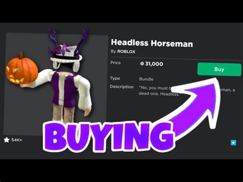 Headless Horseman Roblox Costume - Roblox Site