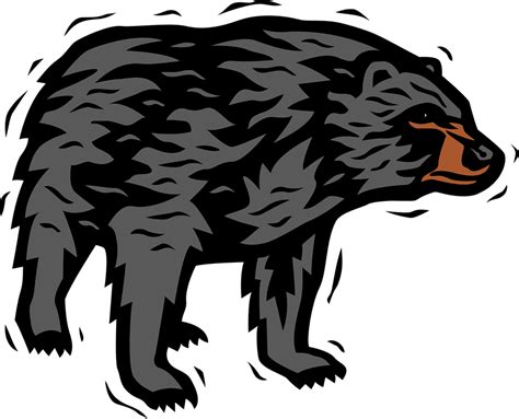 Download Bear, Black, Angry. Royalty-Free Vector Graphic - Pixabay