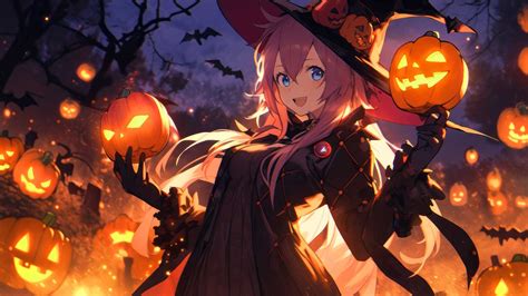 Halloween Anime Wallpaper - iXpap