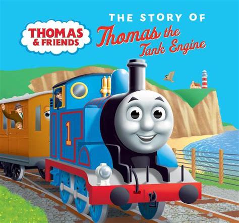 Story of Thomas the Tank Engine by Thomas & Friends, Board Books ...